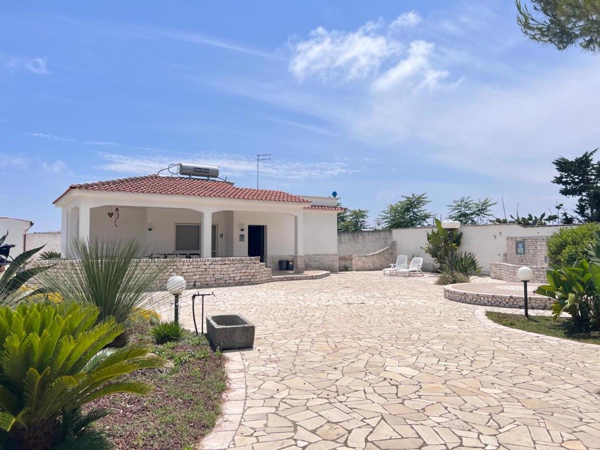 Villa Eugenia In Campomarino Di Maruggio, Puglia - Casa Vacanze Zewnętrze zdjęcie